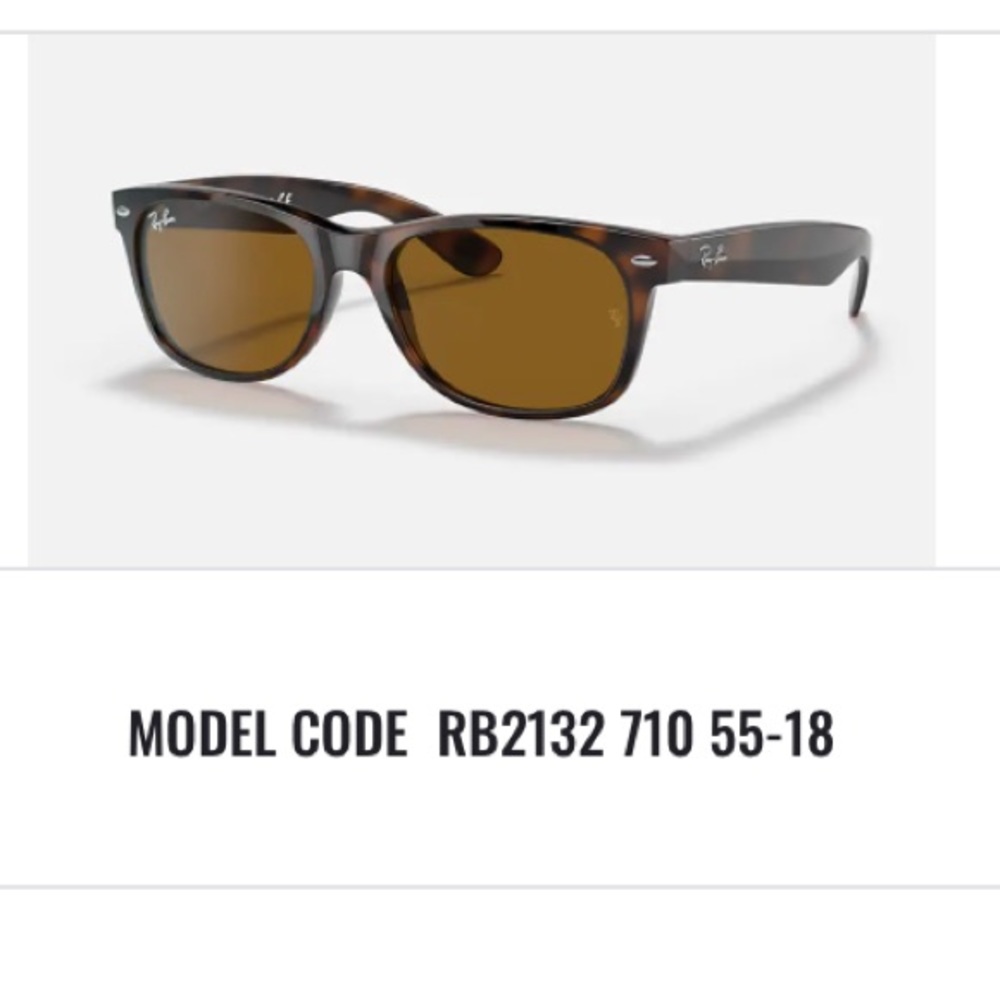 Like new Ray-Ban New Wayfarer